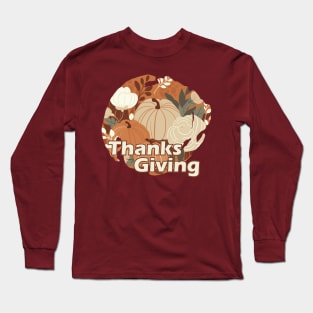 Thanksgiving Long Sleeve T-Shirt